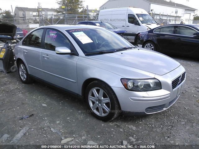 YV1MS382962193081 - 2006 VOLVO S40 2.4I SILVER photo 1