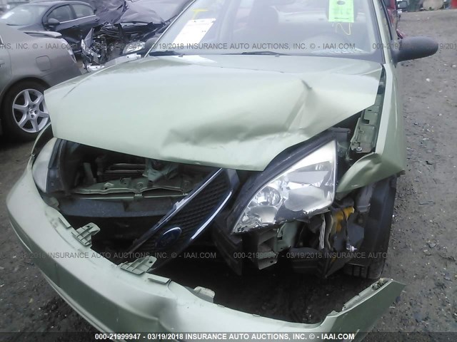 1FAFP34N77W251026 - 2007 FORD FOCUS ZX4/S/SE/SES 绿色 照片 6