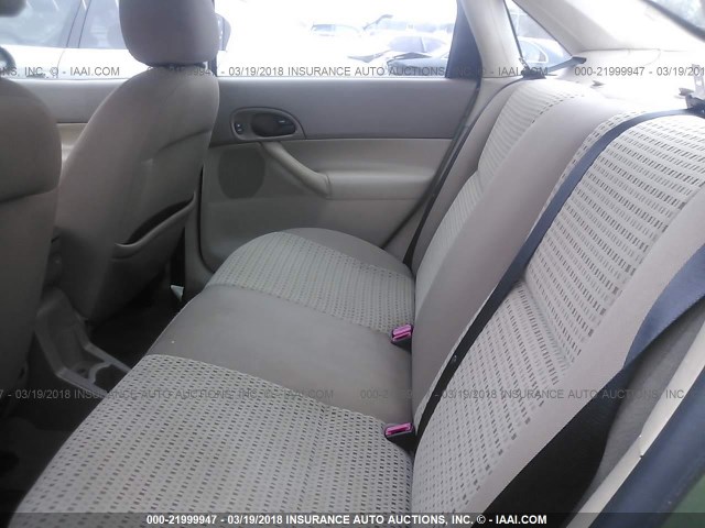1FAFP34N77W251026 - 2007 FORD FOCUS ZX4/S/SE/SES 绿色 照片 8