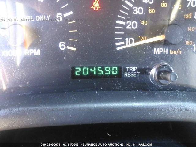 1J4FT68S8XL656458 - 1999 JEEP CHEROKEE SPORT/CLASSIC წითელი ფოტო 7