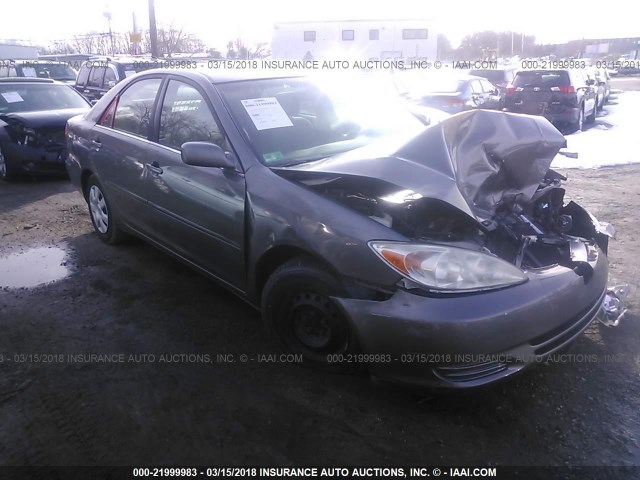4T1BE32K04U832524 - 2004 TOYOTA CAMRY LE/XLE/SE BROWN photo 1