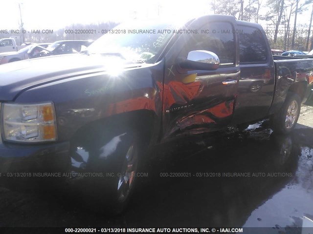 3GCRCSE06AG152610 - 2010 CHEVROLET SILVERADO C1500 LT GRAY photo 6