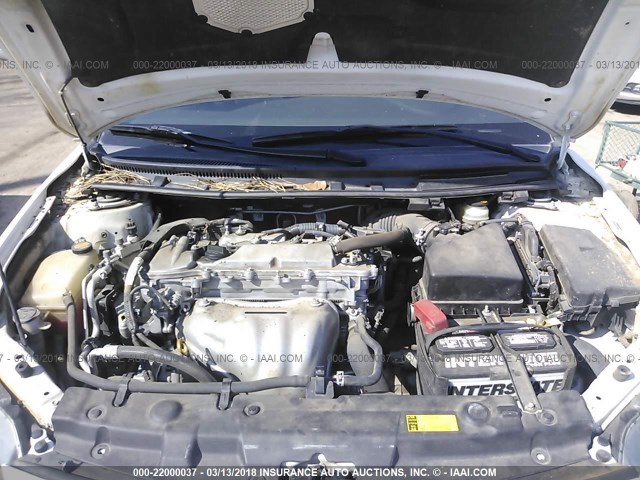 JTKJF5C71C3042715 - 2012 TOYOTA SCION TC 白色 照片 10