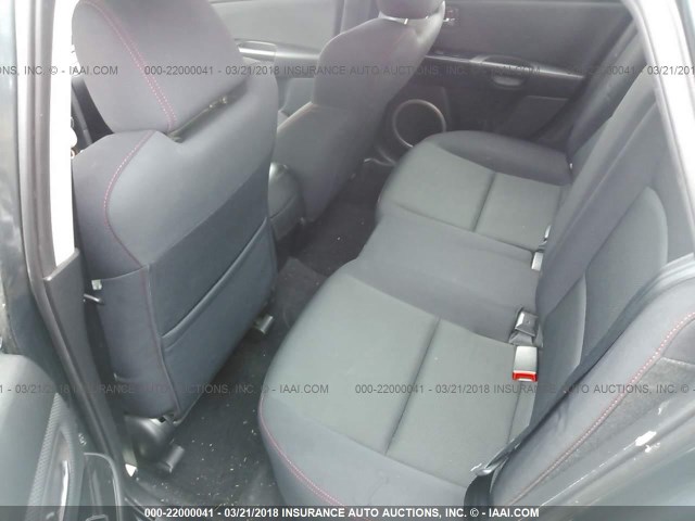 JM1BK34M081169751 - 2008 MAZDA SPEED 3 蓝色 照片 8