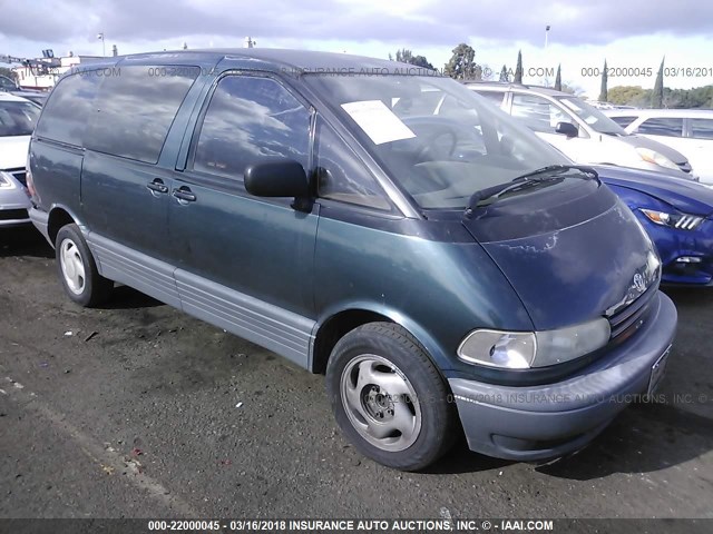 JT3AC12R5R1133135 - 1994 TOYOTA PREVIA LE GREEN photo 1