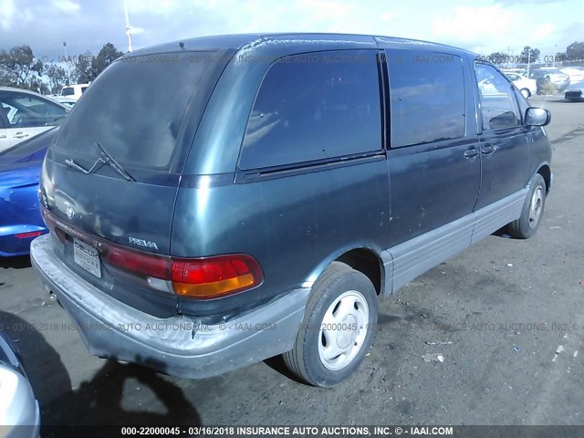 JT3AC12R5R1133135 - 1994 TOYOTA PREVIA LE GREEN photo 4