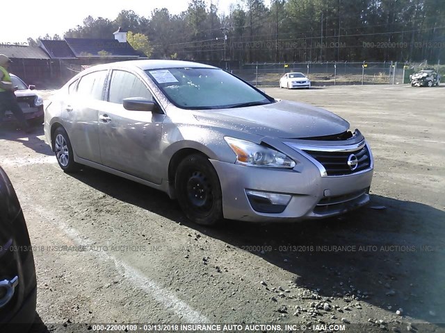 1N4AL3AP9FC202101 - 2015 NISSAN ALTIMA 2.5/S/SV/SL BEIGE photo 1