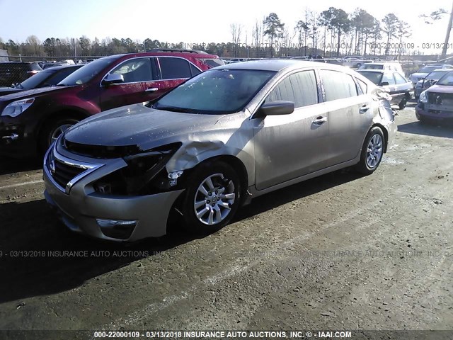 1N4AL3AP9FC202101 - 2015 NISSAN ALTIMA 2.5/S/SV/SL BEIGE photo 2