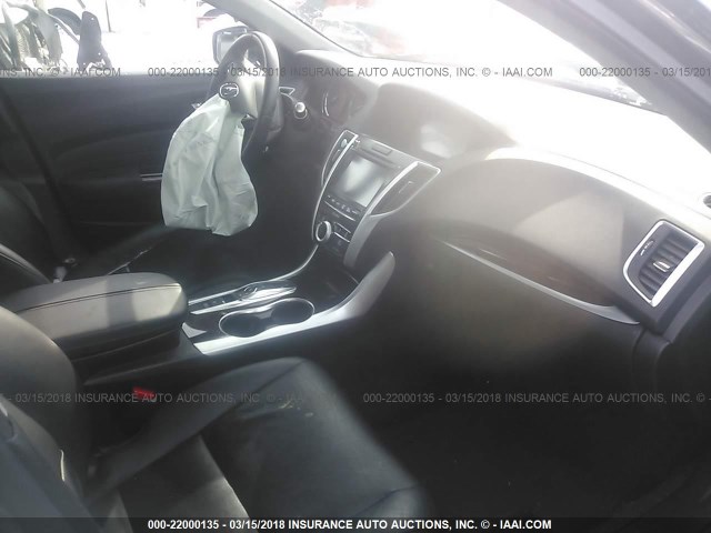 19UUB2F58FA012220 - 2015 ACURA TLX TECH GRAY photo 5