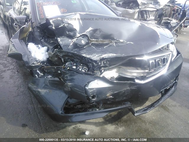 19UUB2F58FA012220 - 2015 ACURA TLX TECH GRAY photo 6