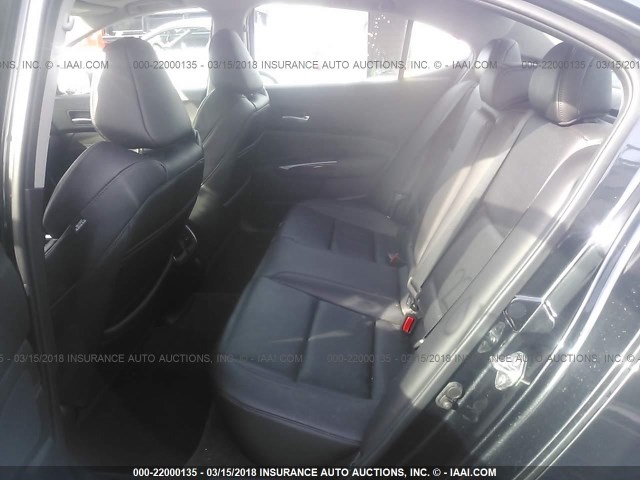 19UUB2F58FA012220 - 2015 ACURA TLX TECH GRAY photo 8