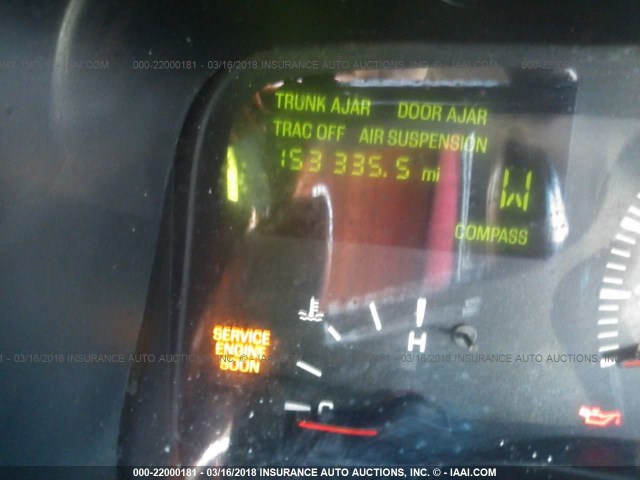 1LNHM81W7YY843906 - 2000 LINCOLN TOWN CAR EXECUTIVE BLACK photo 7