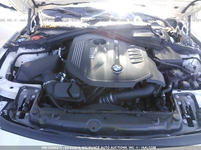 WBA8B7G30HNU38387 - 2017 BMW 340 XI WHITE photo 10