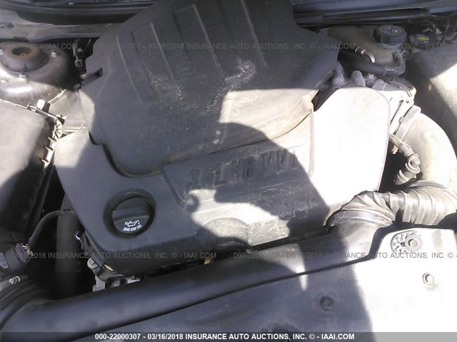 1G1ZG5E76CF251914 - 2012 CHEVROLET MALIBU LTZ Жасыл фото 10