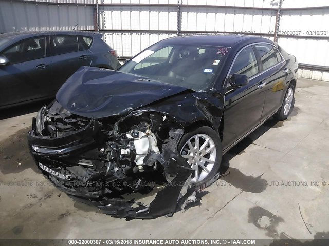 1G1ZG5E76CF251914 - 2012 CHEVROLET MALIBU LTZ Жасыл фото 2
