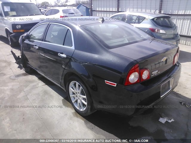 1G1ZG5E76CF251914 - 2012 CHEVROLET MALIBU LTZ Жасыл фото 3