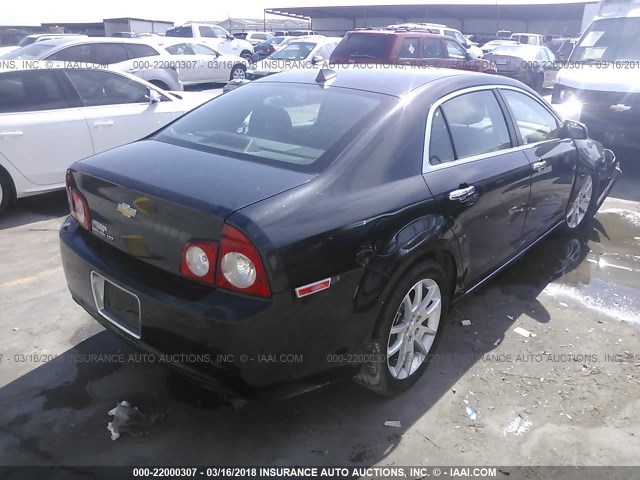 1G1ZG5E76CF251914 - 2012 CHEVROLET MALIBU LTZ Жасыл фото 4