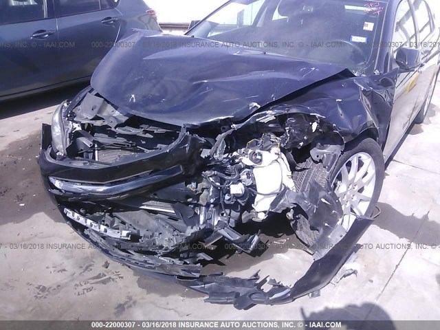 1G1ZG5E76CF251914 - 2012 CHEVROLET MALIBU LTZ Жасыл фото 6