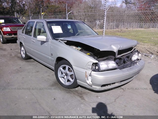 YV1LS61J6Y2639043 - 2000 VOLVO S70 SE GRAY photo 1