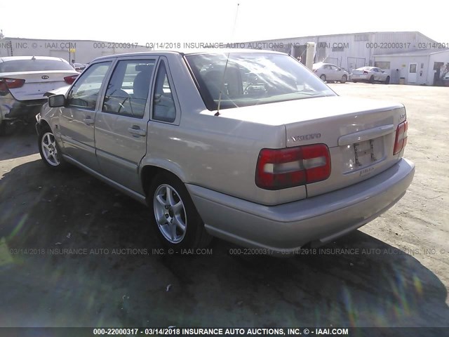 YV1LS61J6Y2639043 - 2000 VOLVO S70 SE GRAY photo 3