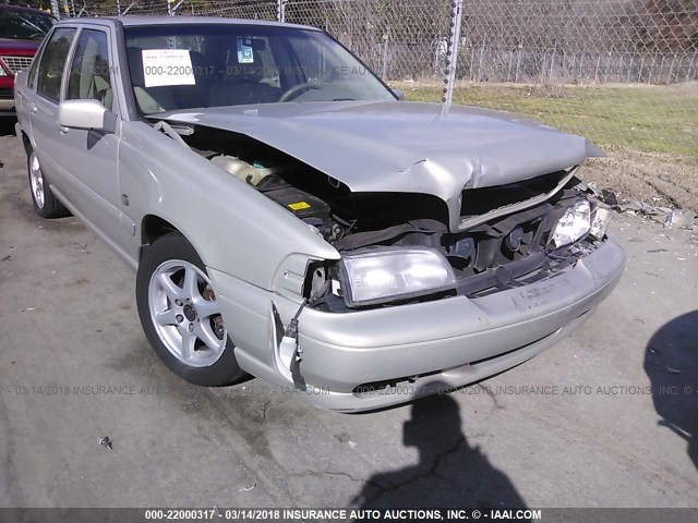 YV1LS61J6Y2639043 - 2000 VOLVO S70 SE GRAY photo 6