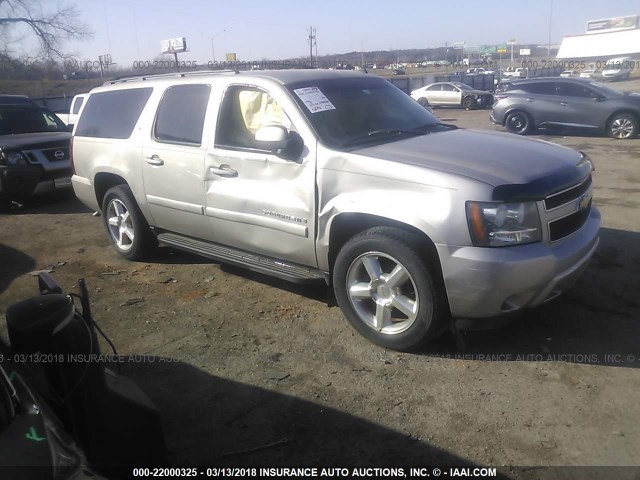 3GNFC16017G249273 - 2007 CHEVROLET SUBURBAN C1500 Pewter photo 1