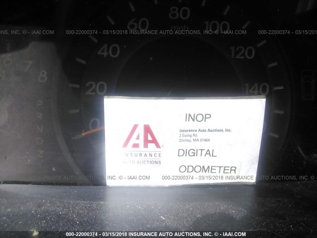 5FNRL38657B448383 - 2007 HONDA ODYSSEY EXL ნაცრისფერი ფოტო 7