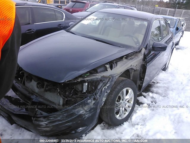 1HGCP26458A127669 - 2008 HONDA ACCORD LXP BLACK photo 2