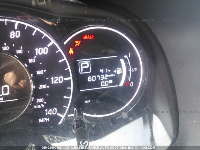 3N1CE2CP0GL362946 - 2016 NISSAN VERSA NOTE S/S PLUS/SV/SL/SR GRAY photo 7