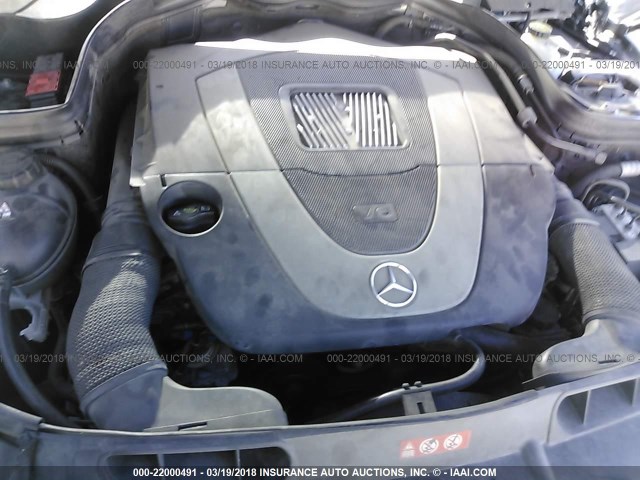 WDDGF5EB6BA461422 - 2011 MERCEDES-BENZ C 300 GRAY photo 10