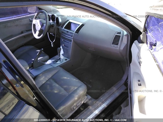 1N4BA41E46C841758 - 2006 NISSAN MAXIMA SE/SL GRAY photo 5