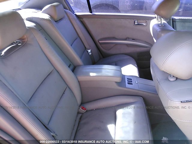 1N4BA41E46C841758 - 2006 NISSAN MAXIMA SE/SL GRAY photo 8