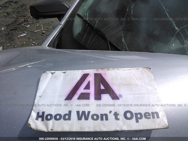 1G1ZB5ST4GF278387 - 2016 CHEVROLET MALIBU LS Gümüş foto 10