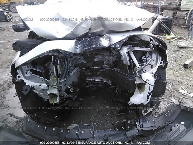 1G1ZB5ST4GF278387 - 2016 CHEVROLET MALIBU LS Gümüş foto 6