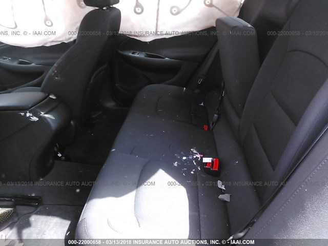 1G1ZB5ST4GF278387 - 2016 CHEVROLET MALIBU LS Gümüş foto 8