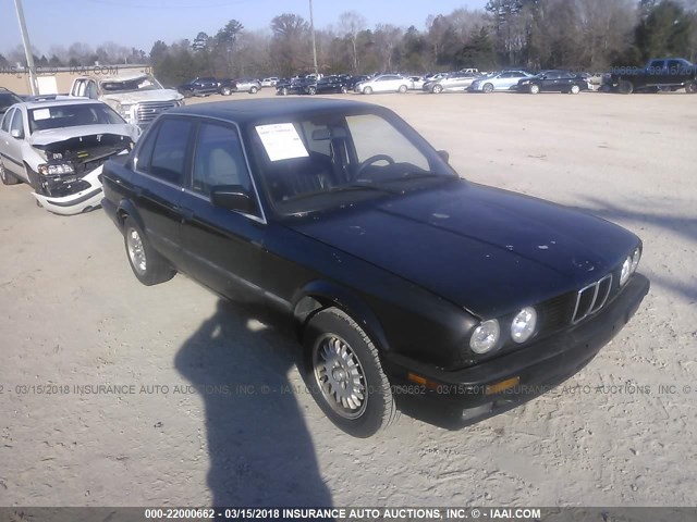 WBAAD2317LED28354 - 1990 BMW 325 I AUTOMATIC BLACK photo 1