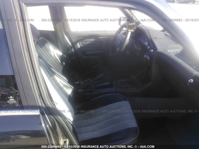 WBAAD2317LED28354 - 1990 BMW 325 I AUTOMATIC BLACK photo 5
