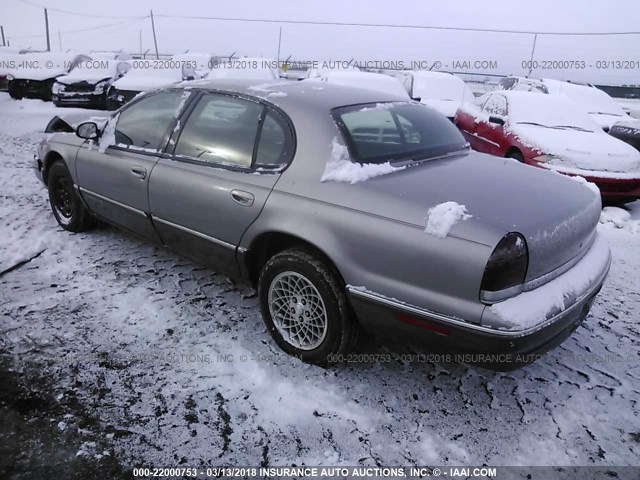 2C3HC46F8SH601057 - 1995 CHRYSLER NEW YORKER LH-BODY GRAY photo 3