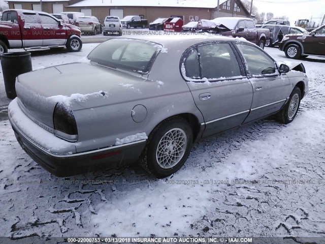 2C3HC46F8SH601057 - 1995 CHRYSLER NEW YORKER LH-BODY GRAY photo 4