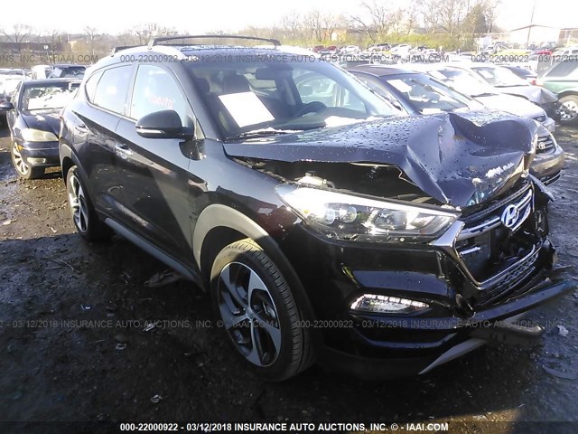 KM8J33A26HU455867 - 2017 HYUNDAI TUCSON LIMITED/SPORT AND ECO/SE BLACK photo 1