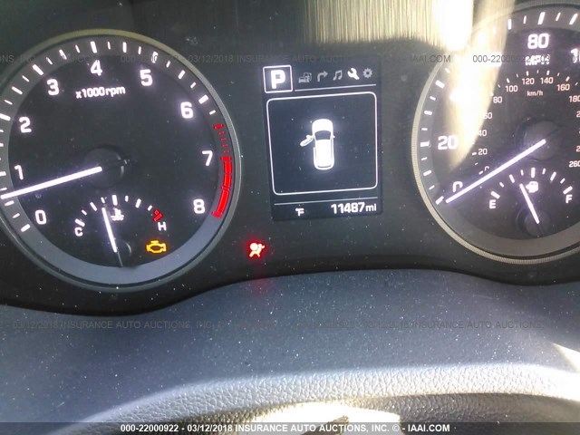 KM8J33A26HU455867 - 2017 HYUNDAI TUCSON LIMITED/SPORT AND ECO/SE BLACK photo 7