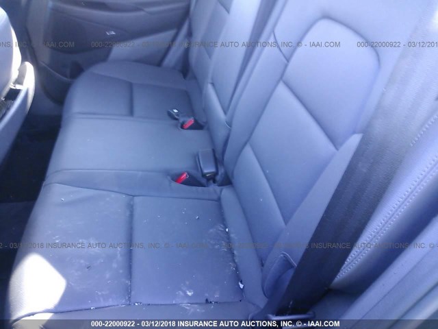 KM8J33A26HU455867 - 2017 HYUNDAI TUCSON LIMITED/SPORT AND ECO/SE BLACK photo 8