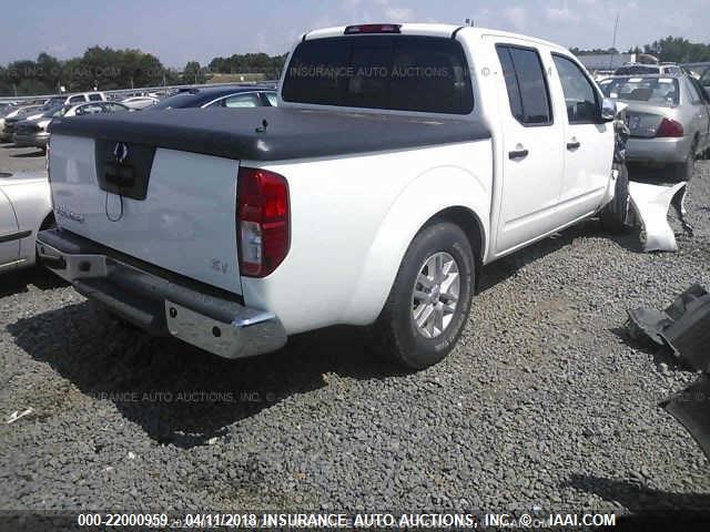 1N6AD0ER6FN709007 - 2015 NISSAN FRONTIER S/SV/SL/PRO-4X WHITE photo 4