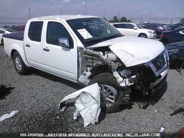 1N6AD0ER6FN709007 - 2015 NISSAN FRONTIER S/SV/SL/PRO-4X WHITE photo 6