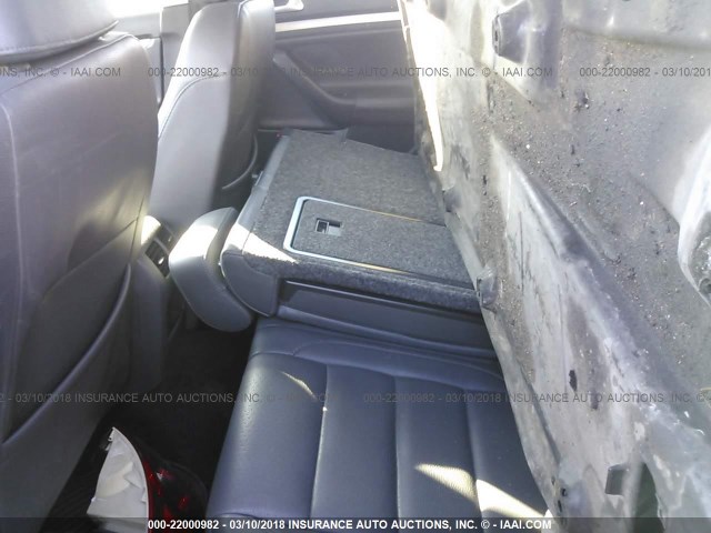 3VWEF71K57M191657 - 2007 VOLKSWAGEN JETTA WOLFSBURG 银色 照片 8