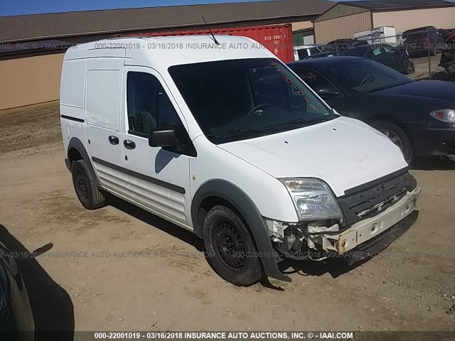 NM0LS7AN3AT032173 - 2010 FORD TRANSIT CONNECT XL WHITE photo 1