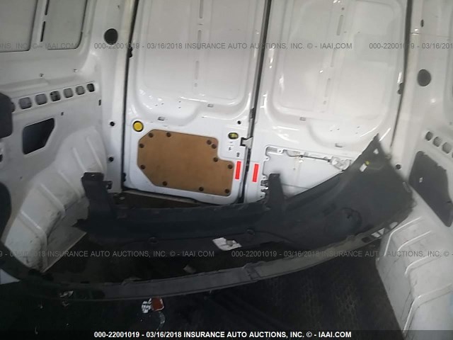 NM0LS7AN3AT032173 - 2010 FORD TRANSIT CONNECT XL WHITE photo 8