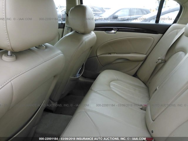 1G4HD57247U190587 - 2007 BUICK LUCERNE CXL GOLD photo 8