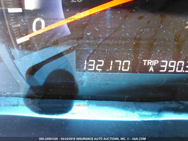 5FNRL38715B117242 - 2005 HONDA ODYSSEY EXL წითელი ფოტო 7