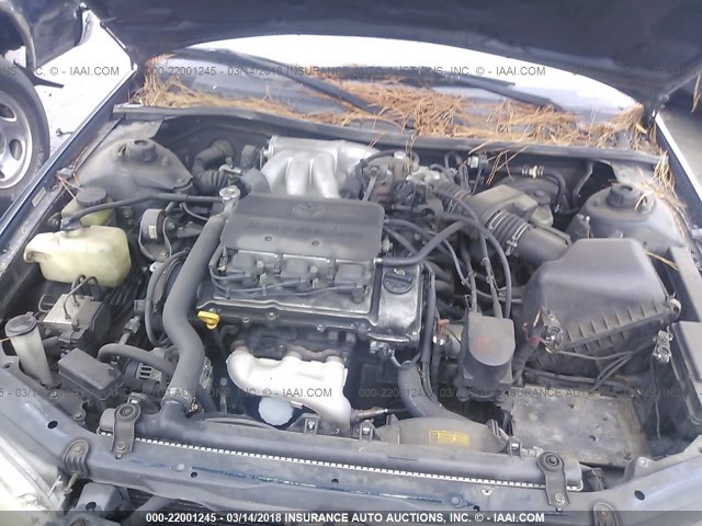 JT2BF22K3V0015058 - 1997 TOYOTA CAMRY LE/XLE Grün Foto 10